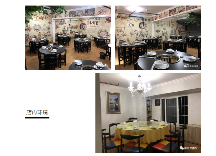 继哥羊肉馆四新店，“听说这家店可以免费吃羊肉火锅”